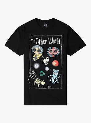 Coraline X Spooksieboo Other World Icons T-Shirt