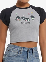 Studio Ghibli® Spirited Away Soot Sprite Girls Baby Raglan T-Shirt