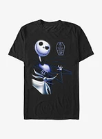 The Nightmare Before Christmas Jack & Zero 30th Anniversary T-Shirt