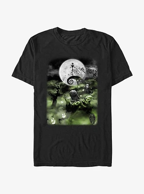 The Nightmare Before Christmas Scary Night T-Shirt