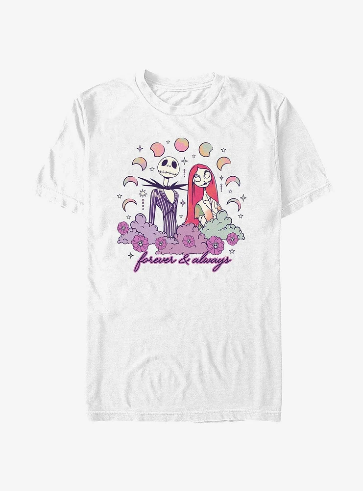 The Nightmare Before Christmas Forever And Always T-Shirt