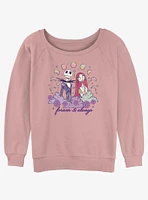 The Nightmare Before Christmas Forever And Always Girls Slouchy Sweatshirt