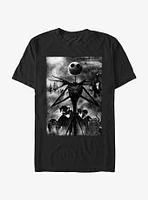 The Nightmare Before Christmas Nightmarish Jack T-Shirt