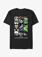 The Nightmare Before Christmas Group Grid T-Shirt