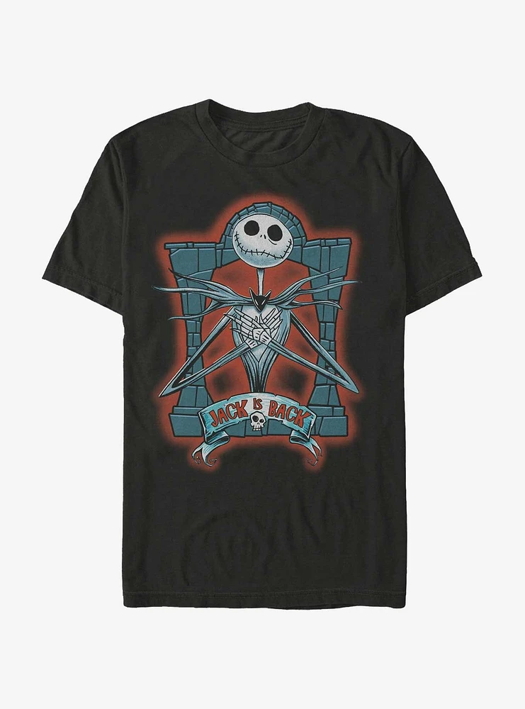 Disney The Nightmare Before Christmas Jack Is Back T-Shirt