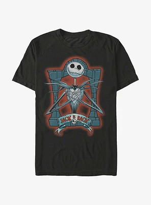 Disney The Nightmare Before Christmas Jack Is Back T-Shirt