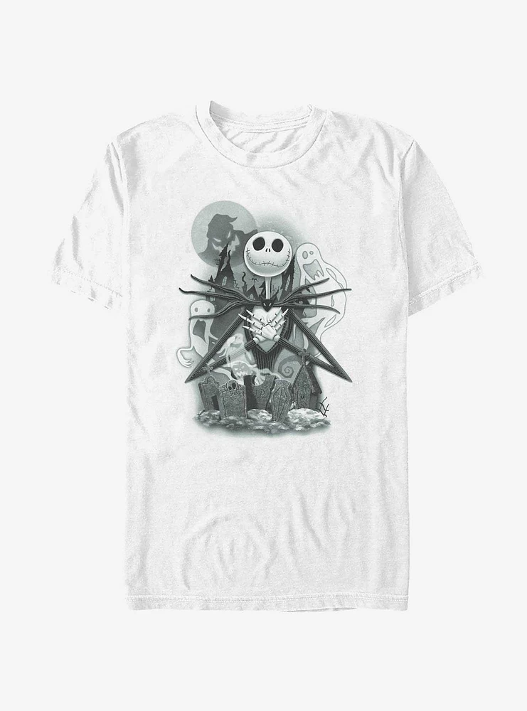 Disney The Nightmare Before Christmas Spooky Jack T-Shirt