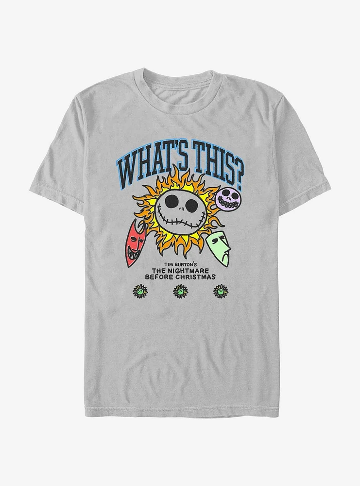 The Nightmare Before Christmas What Is This T-Shirt