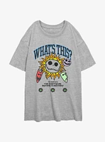 The Nightmare Before Christmas What Is This Girls Oversized T-Shirt