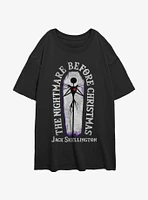 Disney The Nightmare Before Christmas Coffin Girls Oversized T-Shirt