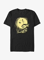 The Nightmare Before Christmas 30th Anniversary Jack & Zero Moon T-Shirt