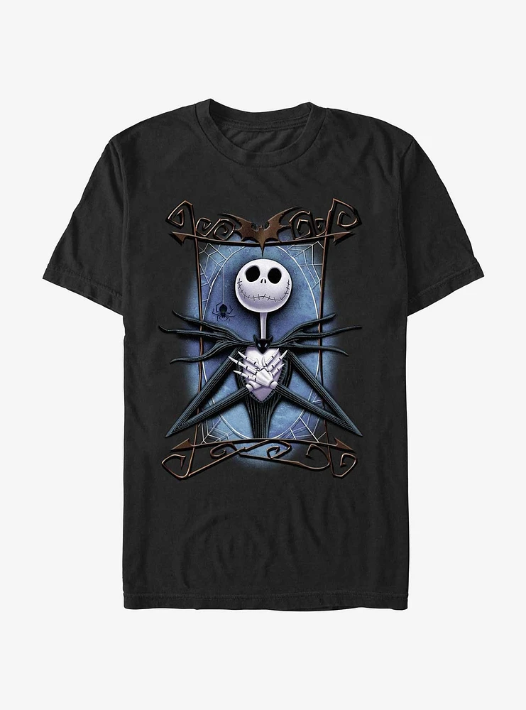 The Nightmare Before Christmas Framed Jack T-Shirt