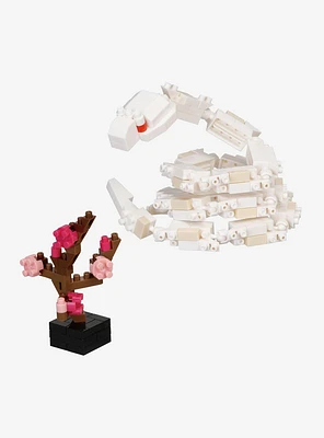 Nanoblock White Snake Build Set