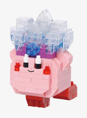 Kawada Nintendo Kirby Nanoblock Character Collection Series Kirby Ice Build Set