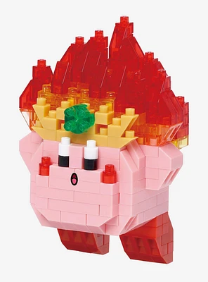 Kawada Nintendo Kirby Nanoblock Character Collection Series Kirby Fire Build Set