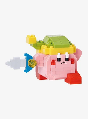 Kawada Nintendo Kirby Nanoblock Character Collection Series Kirby Sword Build Set