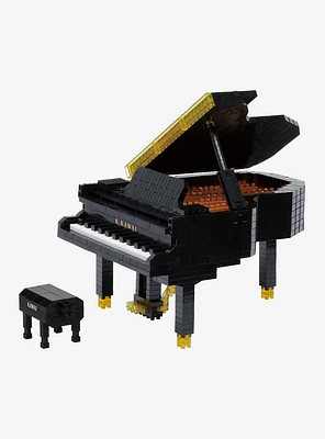 Kawada Nanoblock Instruments Kawai Grand Piano Build Set