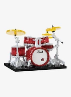 Kawada Nanoblock Instruments Pearl Drum Set Build Set