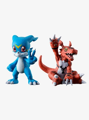 Bandai Spirits Digimon Adventure Ichibansho Veemon & Guilmon Figure Set