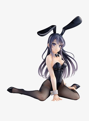 Taito Rascal Does Not Dream of a Sister Venturing Out AMP+ Mai Sakurajima Figure (Bunny Ver.)