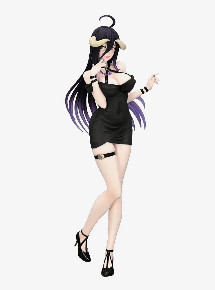 FuRyu Overlord Tri-Try-iT Albedo Figure (Mini Dress Ver.)