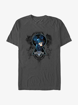 Disney Kingdom Hearts Locks Mickey T-Shirt