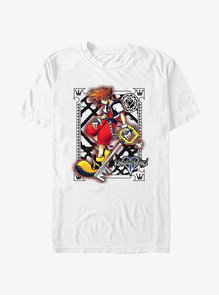 Disney Kingdom Hearts King Card T-Shirt