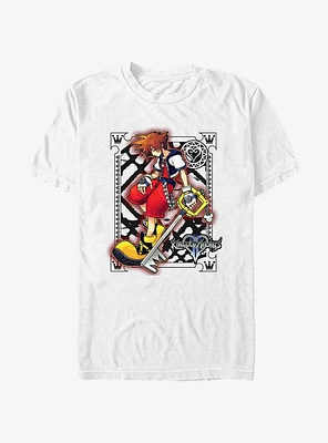 Disney Kingdom Hearts King Card T-Shirt