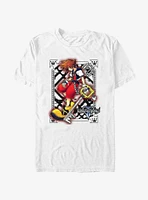 Disney Kingdom Hearts King Card T-Shirt