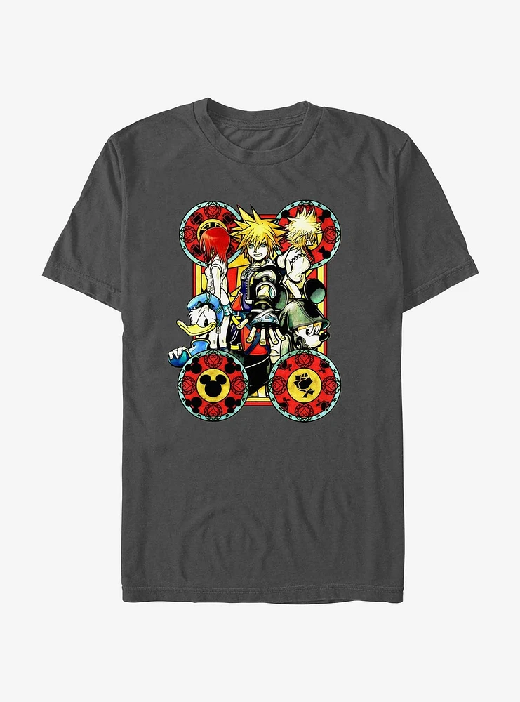 Disney Kingdom Hearts Stained T-Shirt