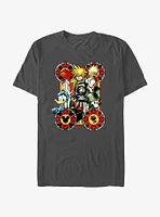 Disney Kingdom Hearts Stained T-Shirt