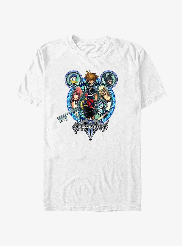 Disney Kingdom Hearts Last Fantasy T-Shirt