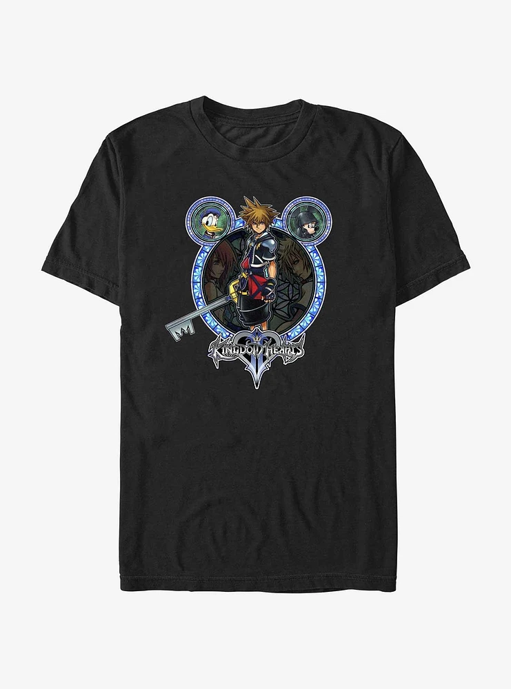 Disney Kingdom Hearts Last Standing Hero T-Shirt