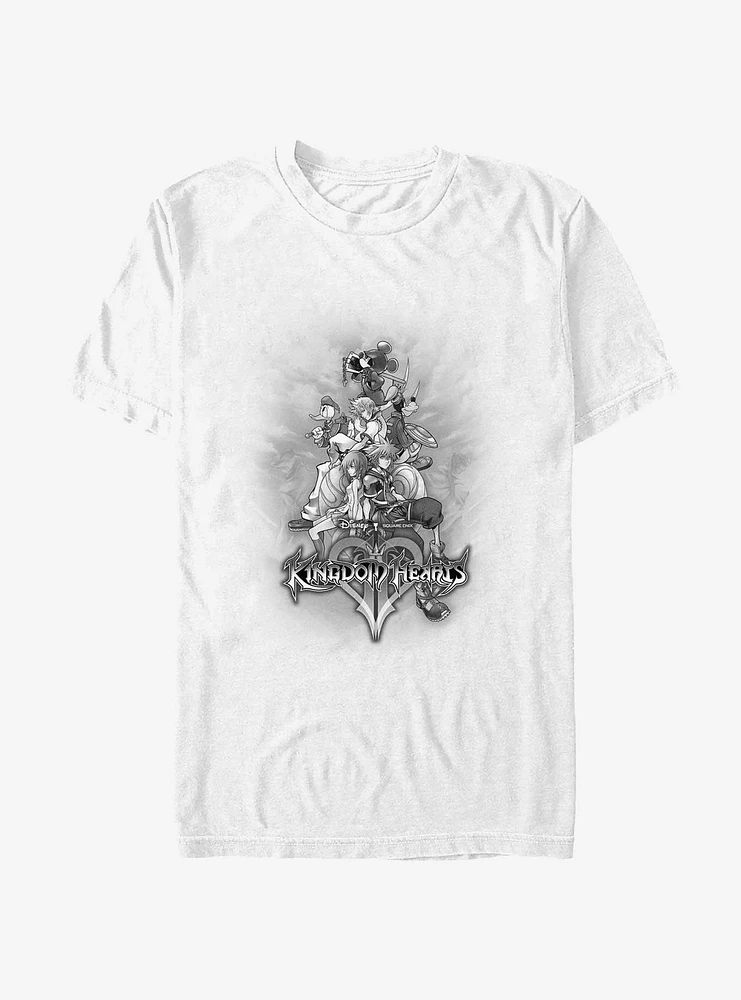 Disney Kingdom Hearts Gray T-Shirt