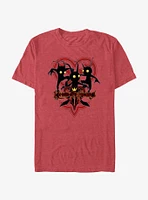 Disney Kingdom Hearts Shadow Heartless T-Shirt