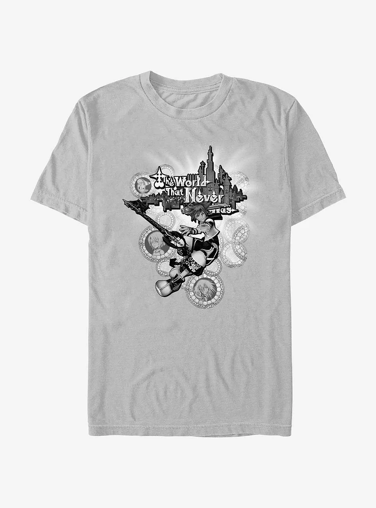 Disney Kingdom Hearts Never Was T-Shirt