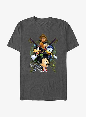 Disney Kingdom Hearts Toon Team T-Shirt