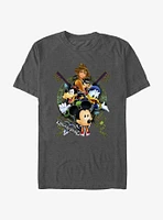 Disney Kingdom Hearts Toon Team T-Shirt