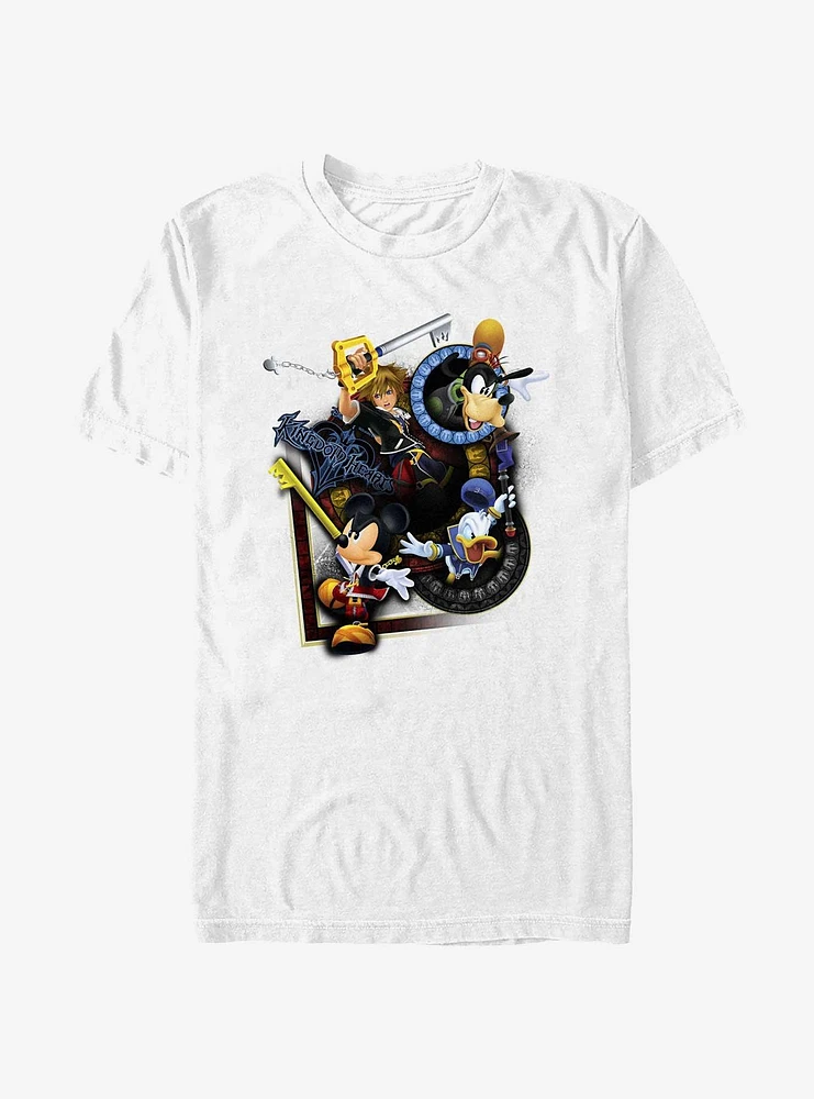 Disney Kingdom Hearts Holy Glass T-Shirt