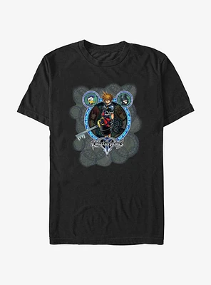 Disney Kingdom Hearts Stain Glass Hero T-Shirt