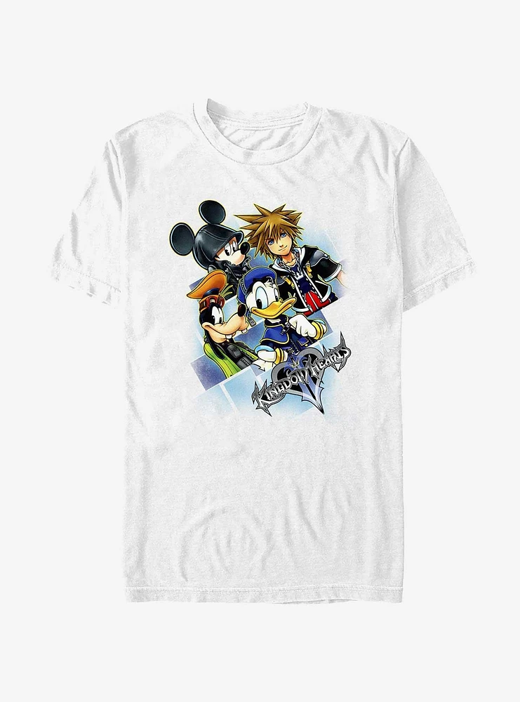 Disney Kingdom Hearts Heart T-Shirt