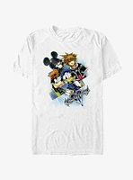 Disney Kingdom Hearts Heart T-Shirt