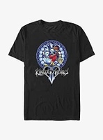 Disney Kingdom Hearts Spinning Darkness T-Shirt