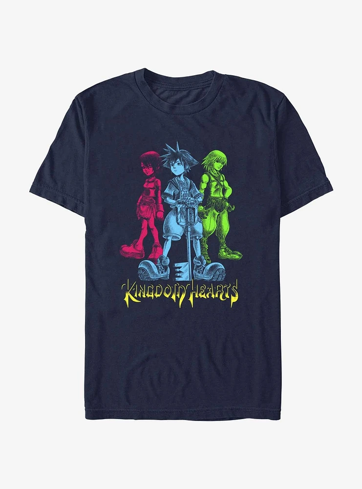 Disney Kingdom Hearts Key Runners T-Shirt