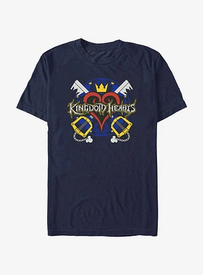 Disney Kingdom Hearts Keyblade Seal T-Shirt