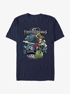 Disney Kingdom Hearts Monster Group T-Shirt