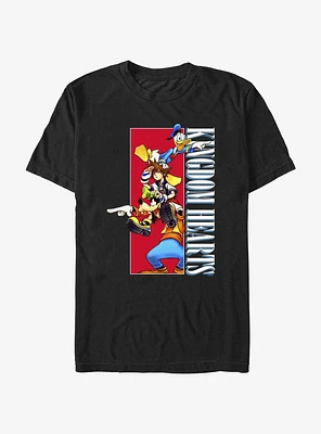 Disney Kingdom Hearts Group Box T-Shirt