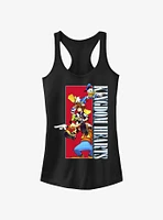 Disney Kingdom Hearts Group Box Girls Tank