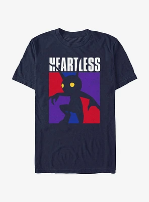 Disney Kingdom Hearts Heartless T-Shirt