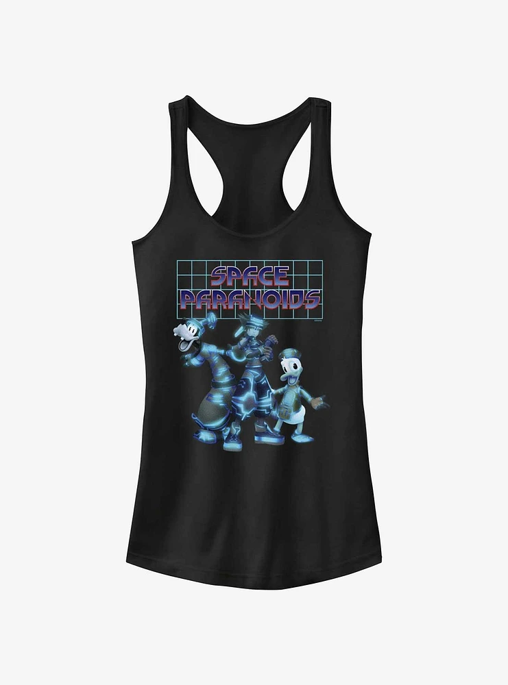 Disney Kingdom Hearts Space Paranoids Girls Tank